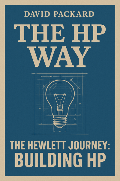 Cover of 'The hp way'