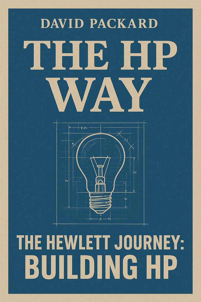 Cover of 'The hp way'