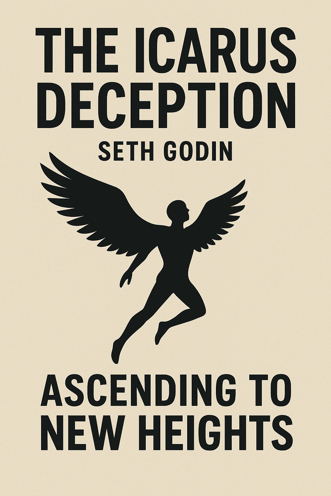 Cover of 'The icarus deception'
