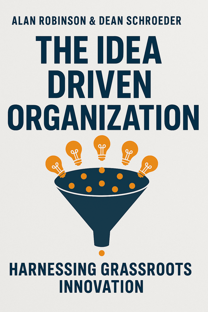 Cover of 'The idea driven organization'