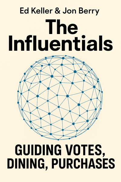 Cover of 'The influentials'