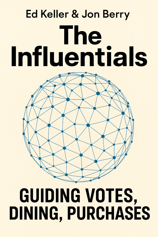 Cover of 'The influentials'