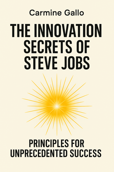 Cover of 'The innovation secrets of steve jobs'