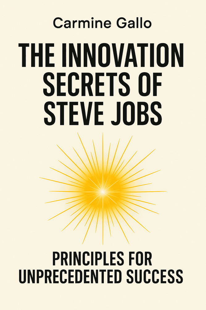 Cover of 'The innovation secrets of steve jobs'