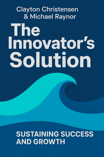 Cover of 'The innovators solution'