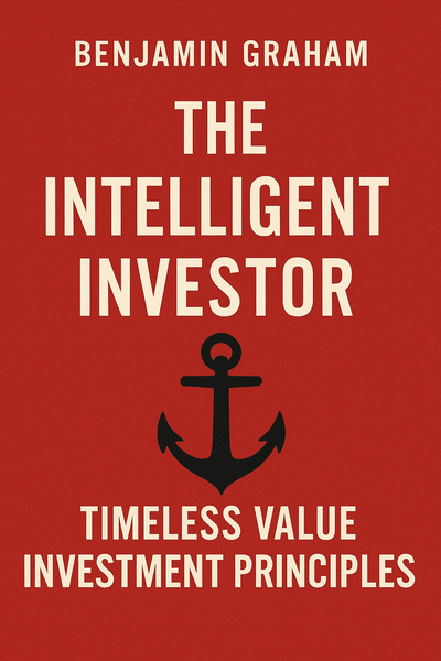 Cover of 'The intelligent investor'