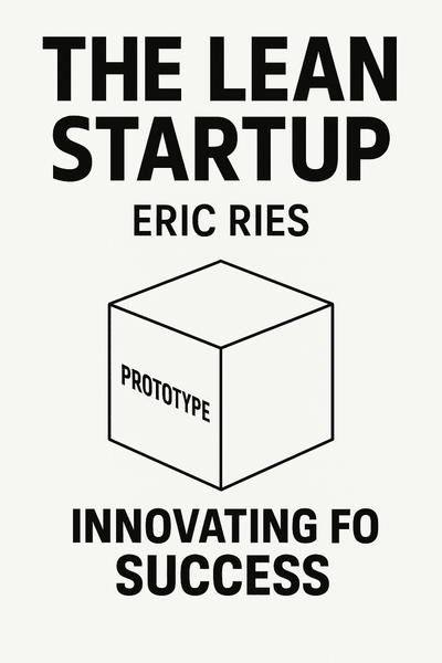 Cover of 'The lean startup'