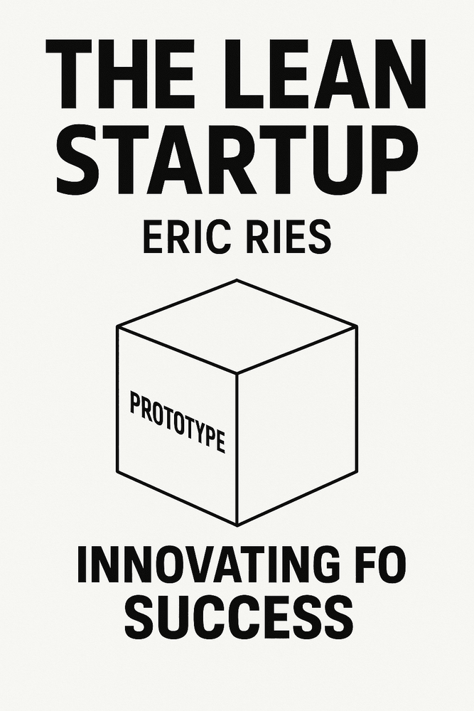 Cover of 'The lean startup'