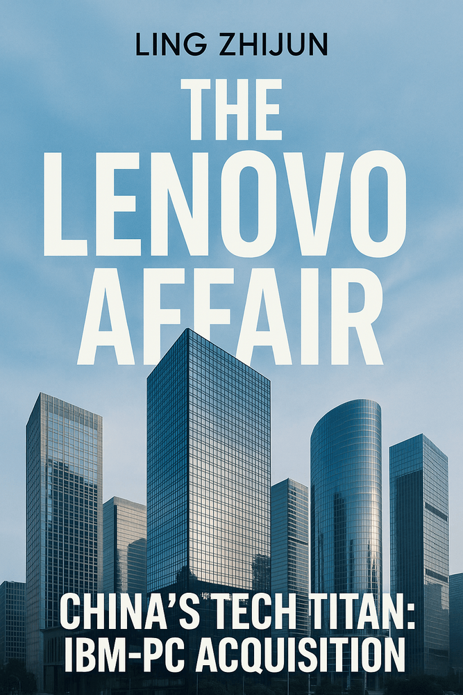 Cover of 'The lenovo affair'