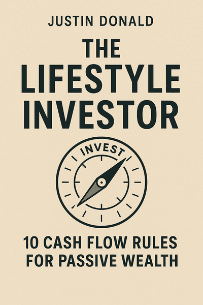 Cover of 'The lifestyle investor'