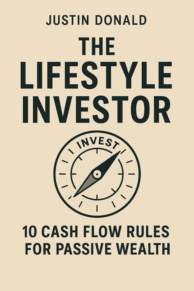 Cover of 'The lifestyle investor'
