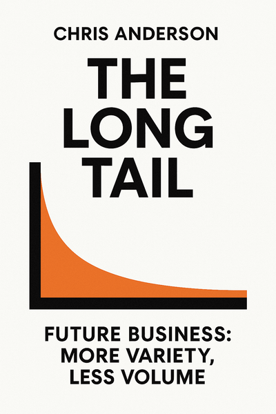 Cover of 'The long tail'
