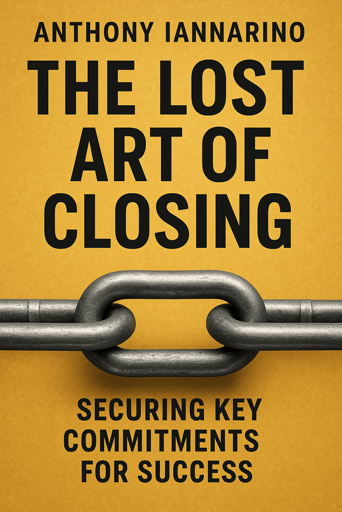 Cover of 'The lost art of closing'