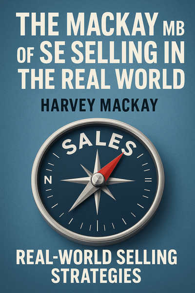 Cover of 'The mackay mba of selling in the real world'