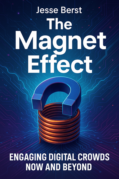 Cover of 'The magnet effect'