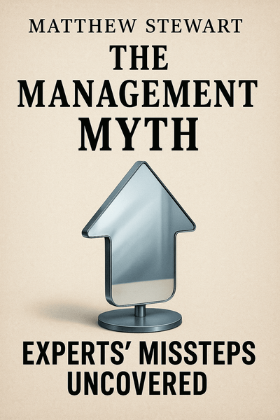 Cover of 'The management myth'