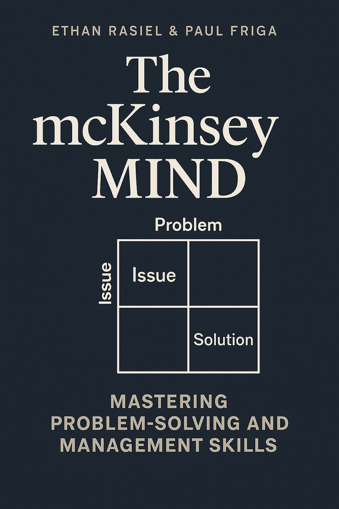 Cover of 'The mckinsey mind'