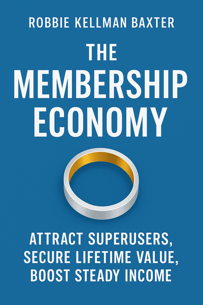 Cover of 'The membership economy'