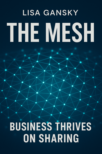 Cover of 'The mesh'