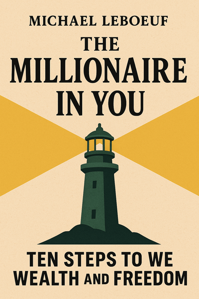 Cover of 'The millionaire in you'