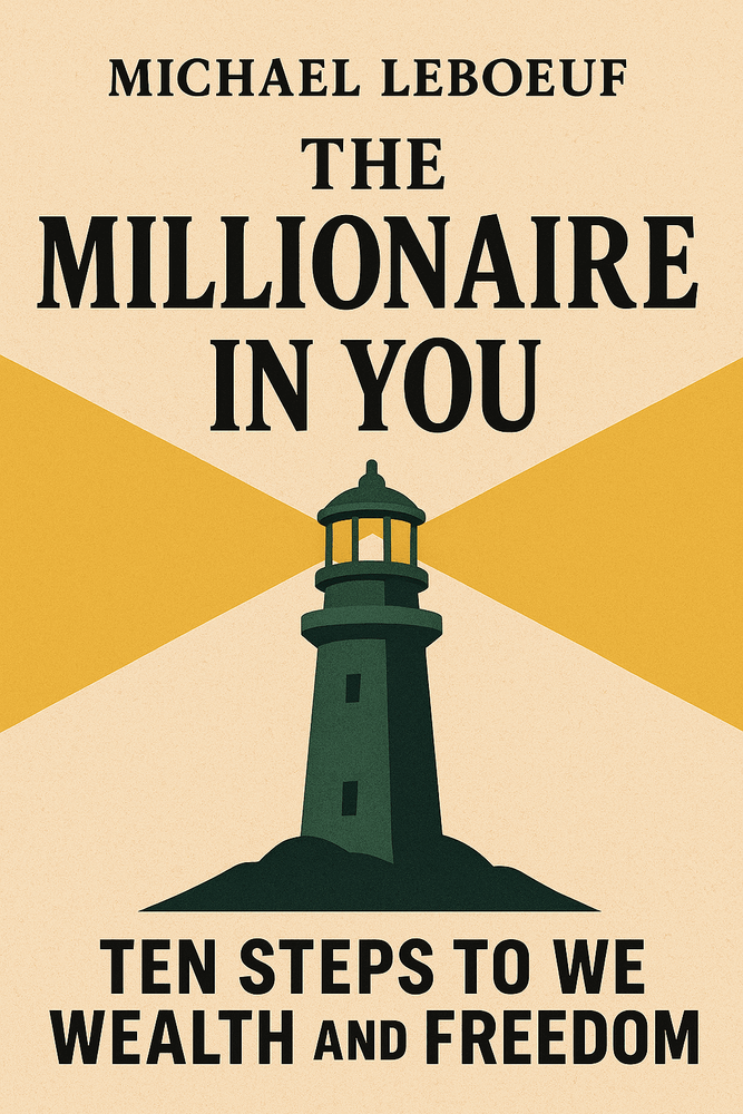 Cover of 'The millionaire in you'