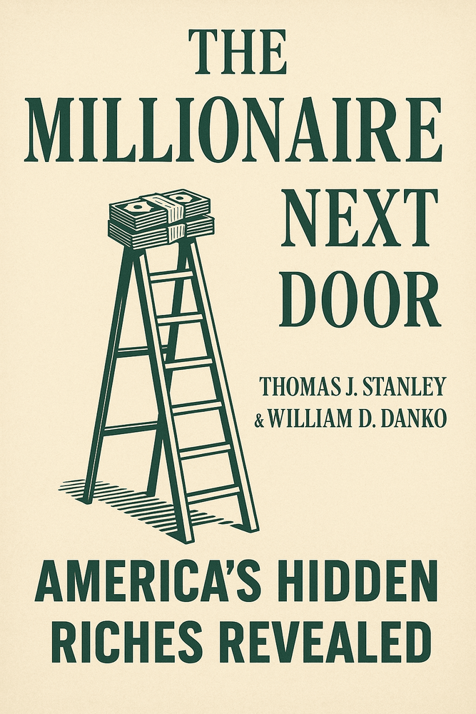 Cover of 'The millionaire next door'