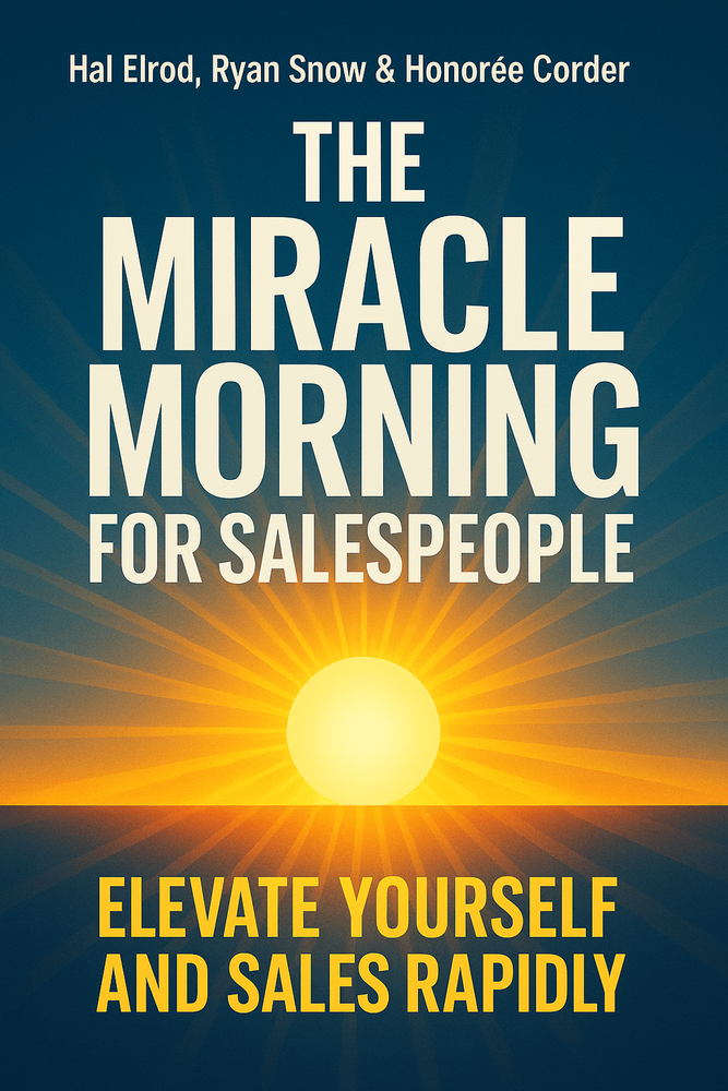 Cover of 'The miracle morning for salespeople'