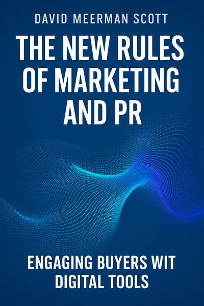 Cover of 'The new rules of marketing and pr'