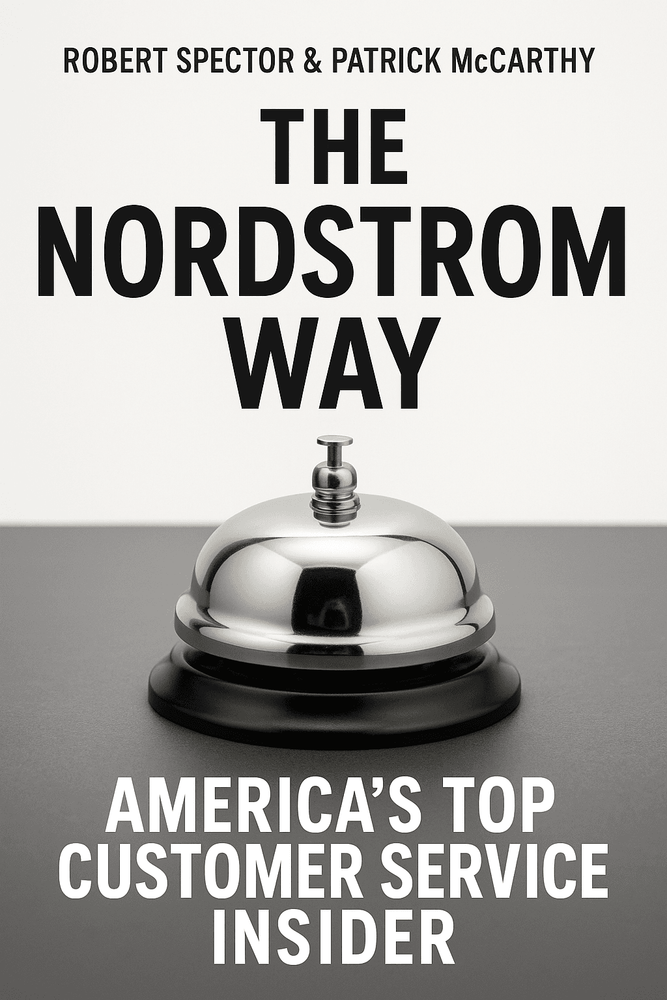 Cover of 'The nordstrom way'