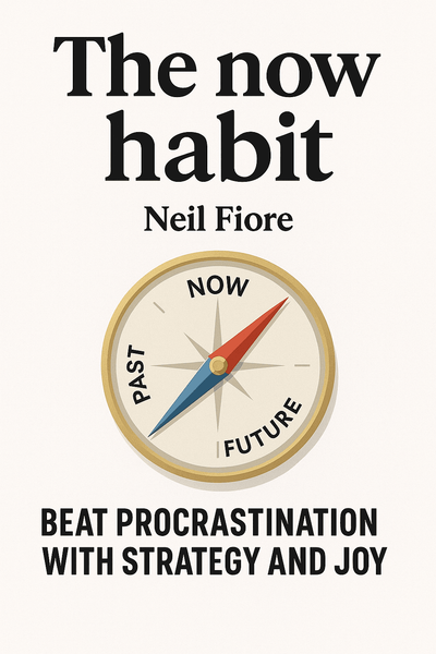 Cover of 'The now habit'