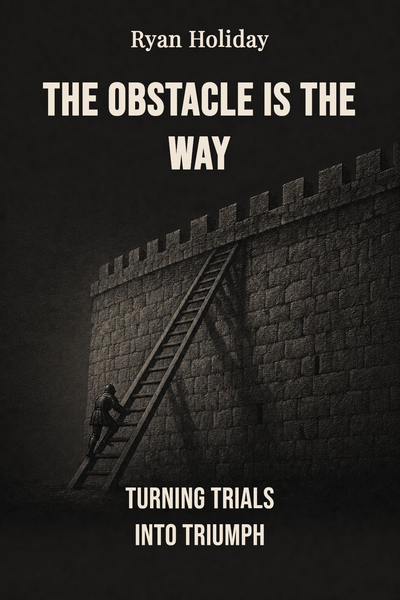 The Obstacle Is the Way
