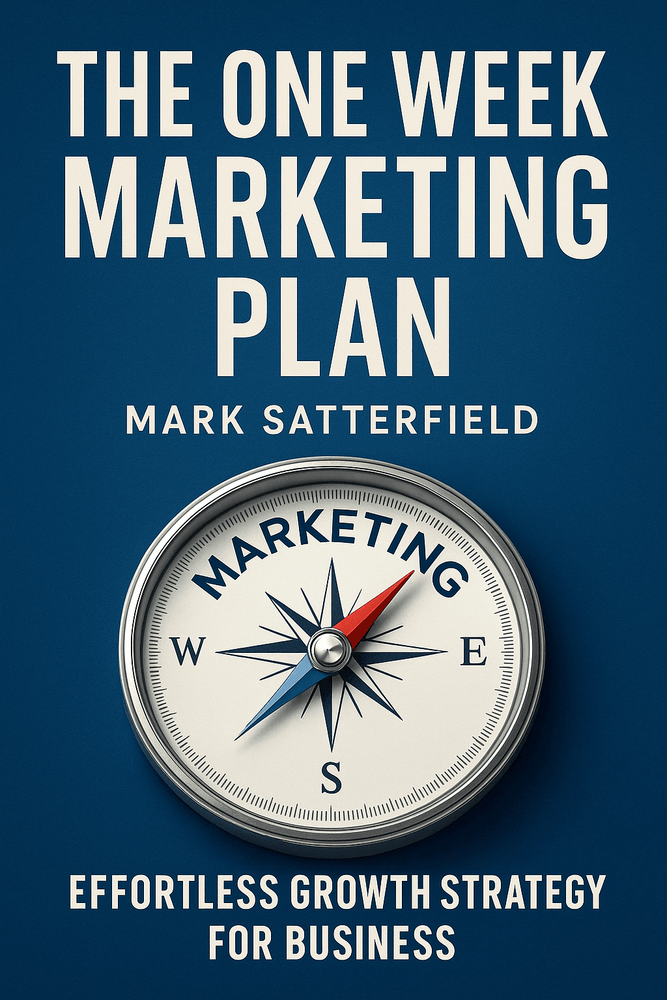 Cover of 'The one week marketing plan'