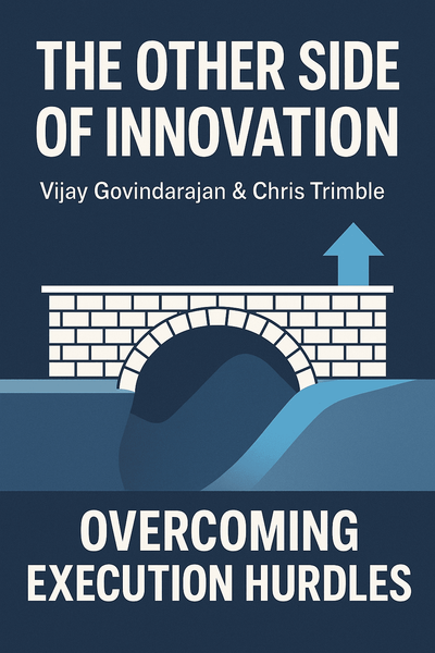 Cover of 'The other side of innovation'