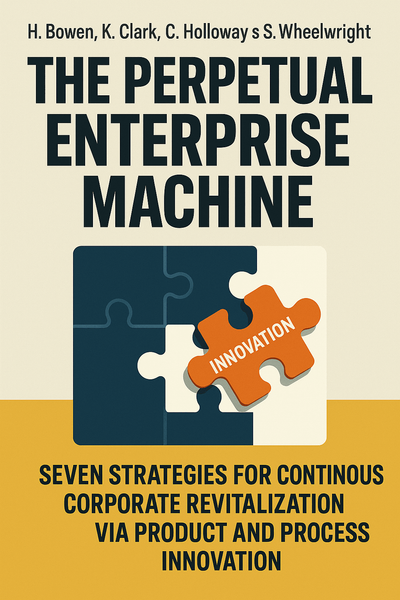 Cover of 'The perpetual enterprise machine'