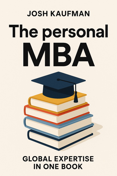 Cover of 'The personal mba'