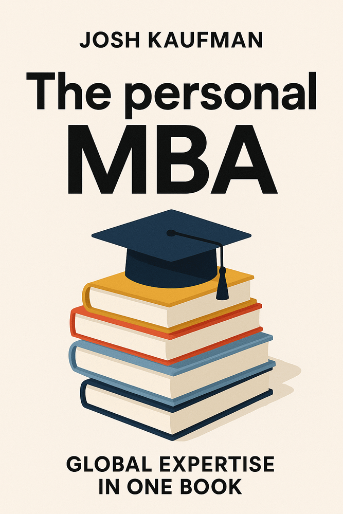 Cover of 'The personal mba'
