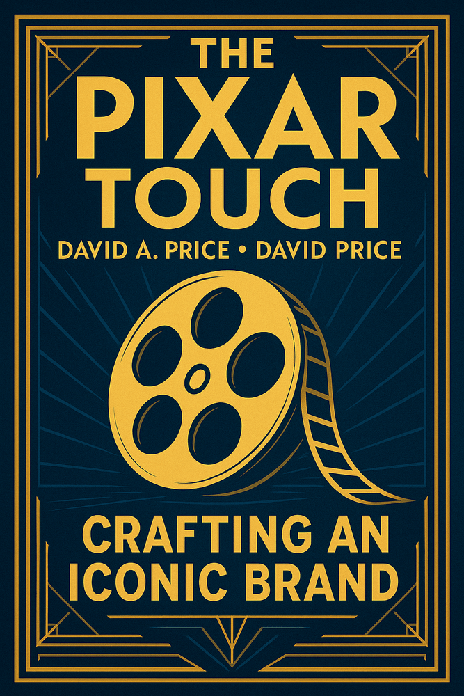 Cover of 'The pixar touch'