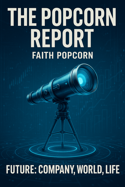 Cover of 'The popcorn report'