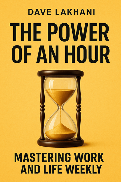 Cover of 'The power of an hour'