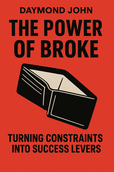 Cover of 'The power of broke'
