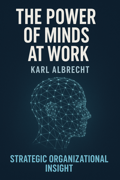 Cover of 'The power of minds at work'