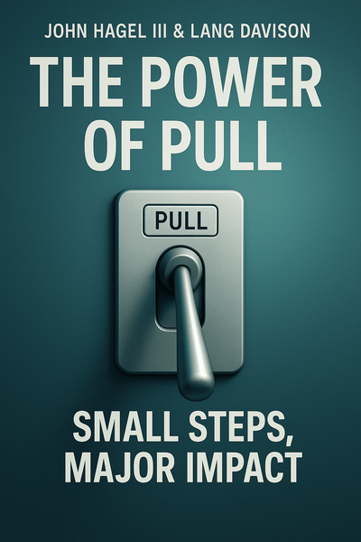 Cover of 'The power of pull'