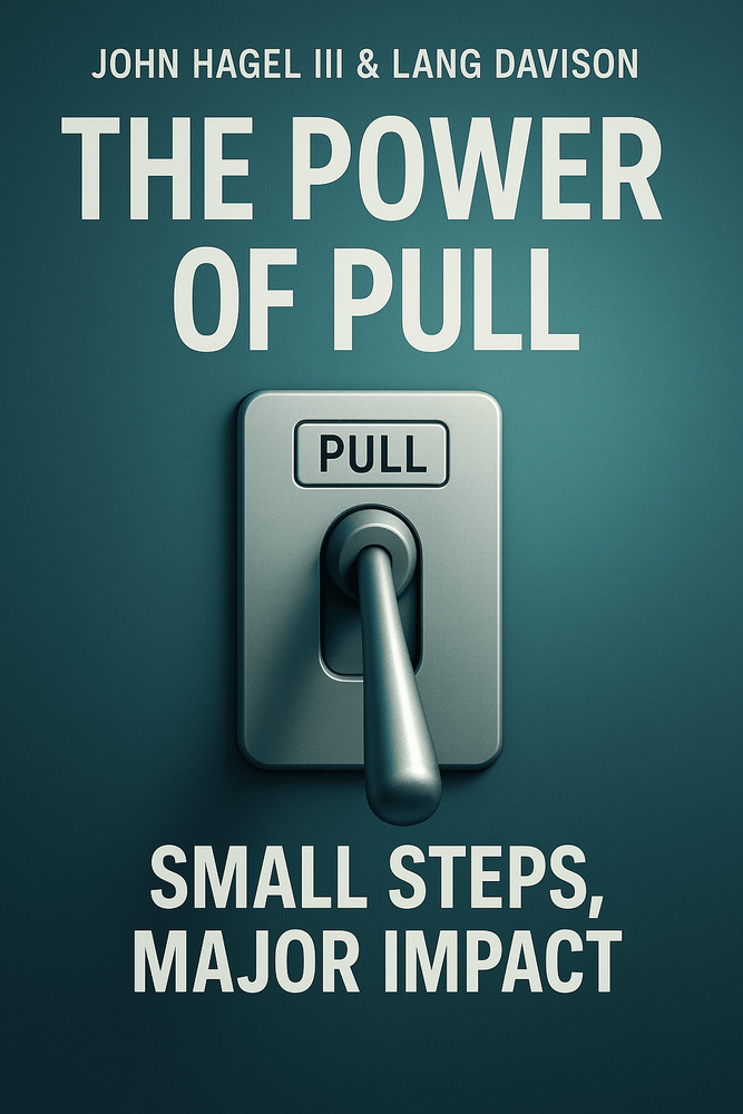 Cover of 'The power of pull'