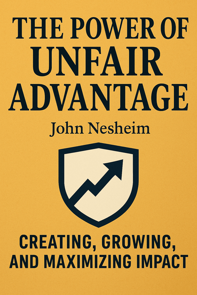 Cover of 'The power of unfair advantage'