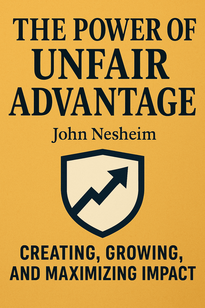 Cover of 'The power of unfair advantage'
