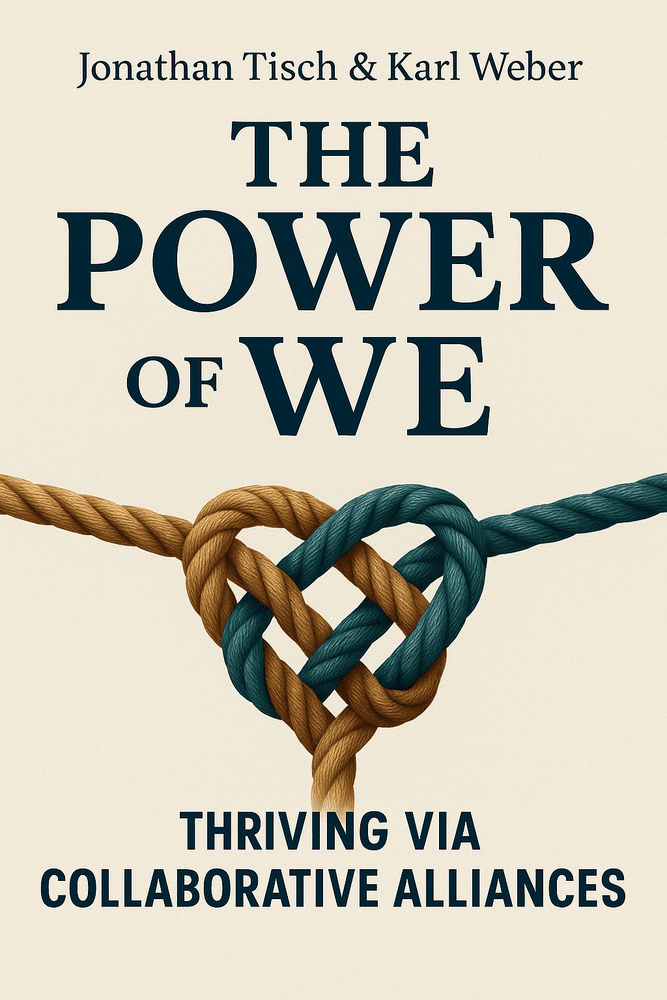 Cover of 'The power of we'