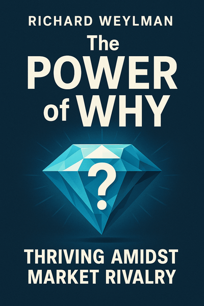 Cover of 'The power of why'