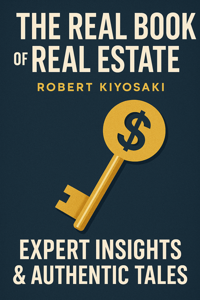 Cover of 'The real book of real estate'