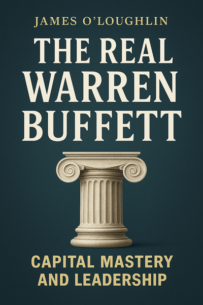 Cover of 'The real warren buffett'