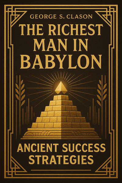 Cover of 'The richest man in babylon'